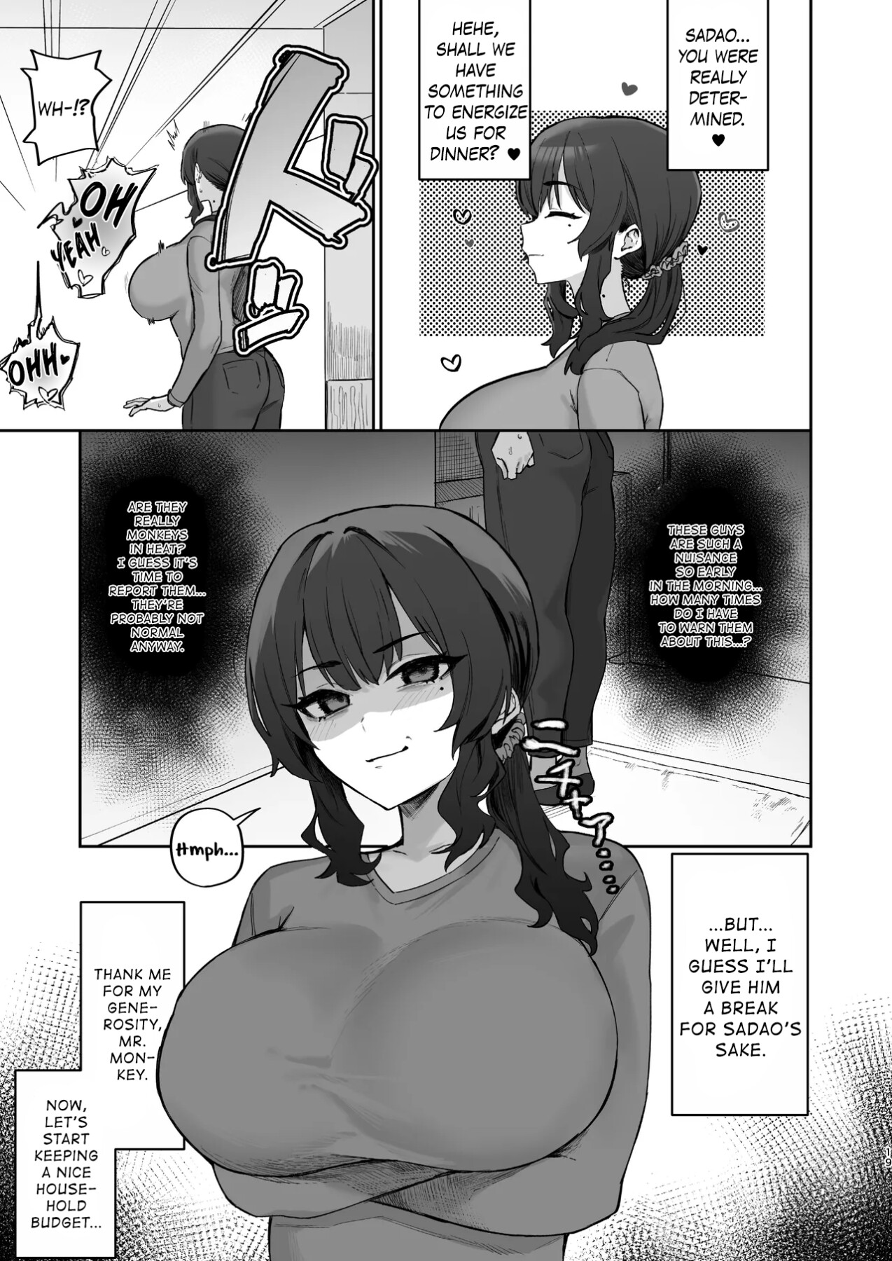 Hentai Manga Comic-Watch Out For Trouble in Your Neighborhood-Read-18